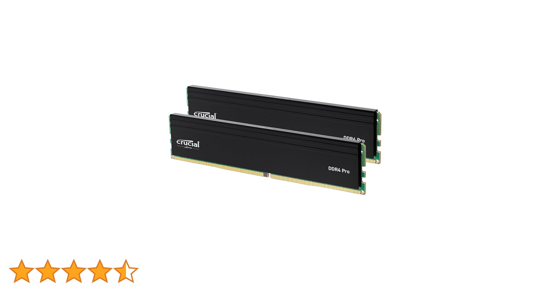 Crucial Pro 64GB DDR4 RAM Kit (2x32GB), 3200MHz (or 3000MHz